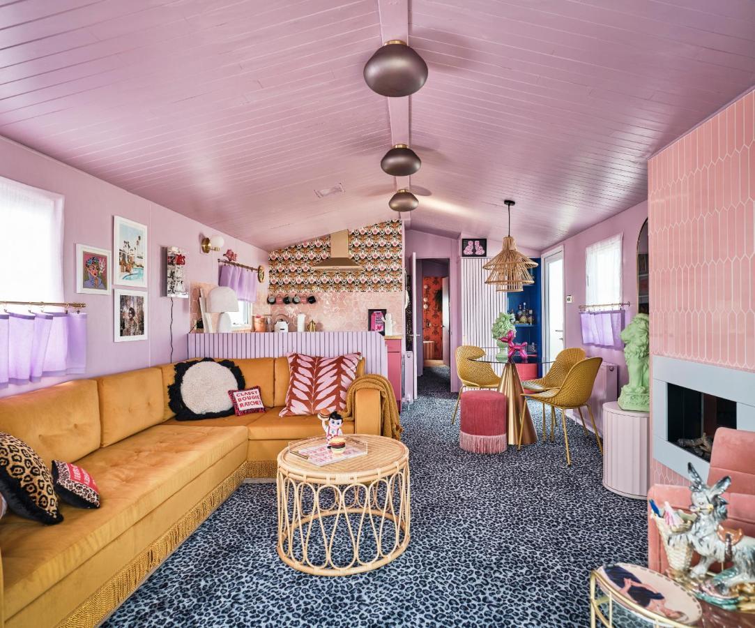 Fun Barbie Inspired, 6 Berth Caravan - Camber Sands Holiday Park, Near The Beach 外观 照片