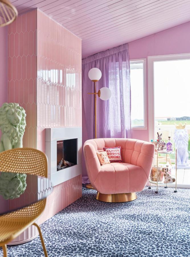Fun Barbie Inspired, 6 Berth Caravan - Camber Sands Holiday Park, Near The Beach 外观 照片